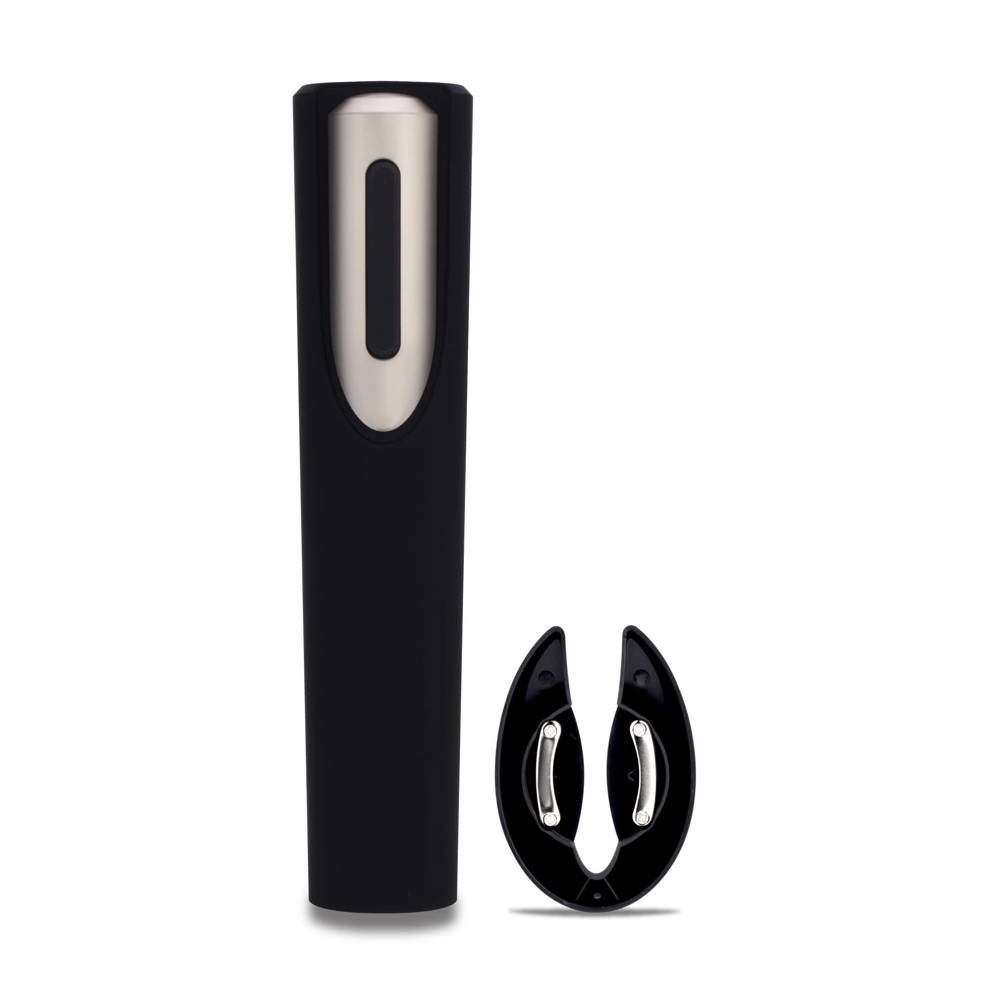 Vin Fresco Automatic Wine Opener Black and Silver