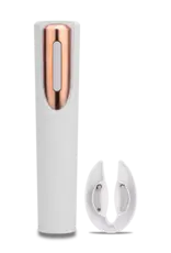 Vin Fresco Automatic Wine Opener White and Gold