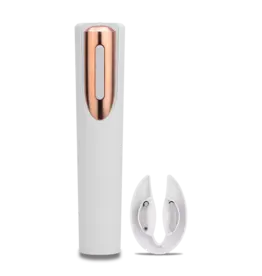 Vin Fresco Automatic Wine Opener White and Gold