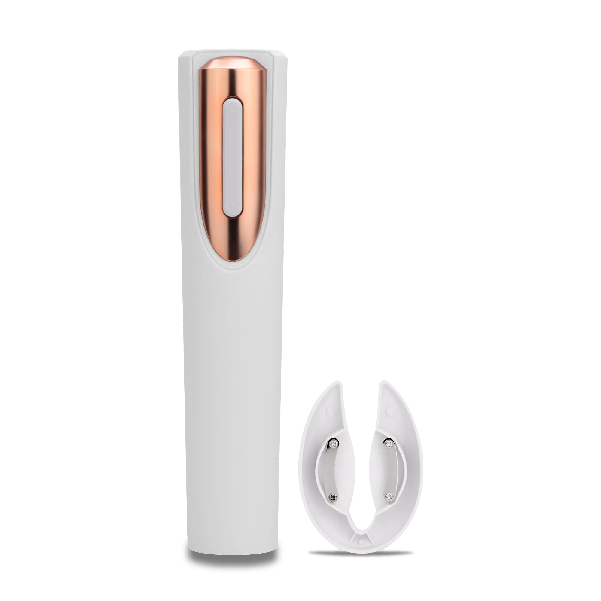 Vin Fresco Automatic Wine Opener White and Gold