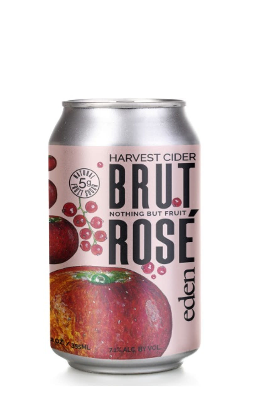 Eden Cider Brut Rose Cans 4pk - 12oz