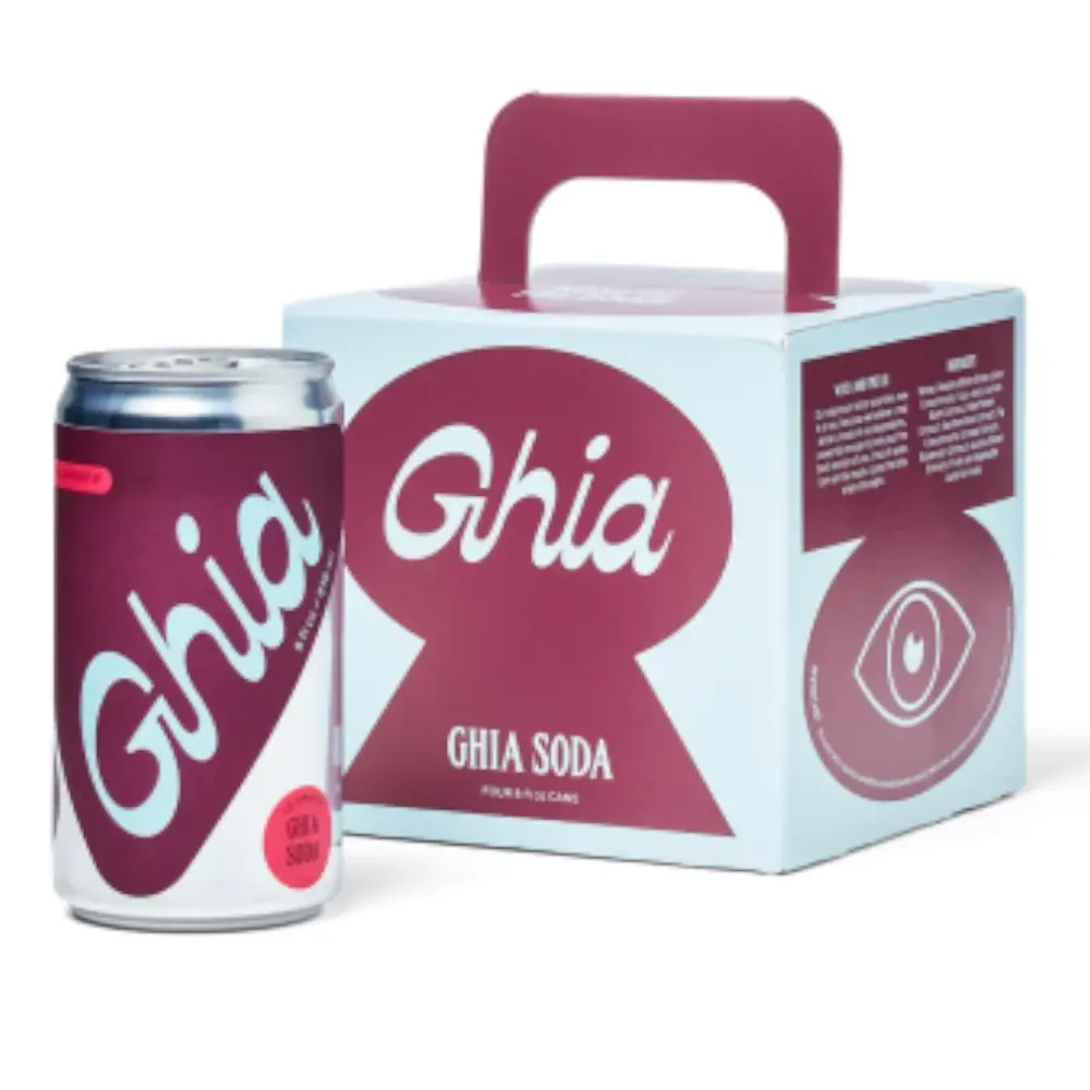 Ghia N/A Le Spritz Original Cans 4pk - 8.4oz
