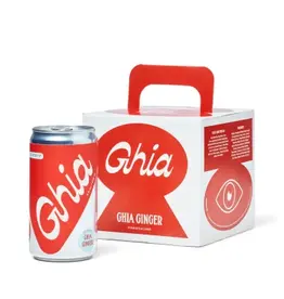 Ghia N/A Le Spritz Ginger Cans 4pk - 8.4oz