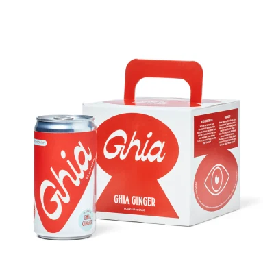 Ghia N/A Le Spritz Ginger Cans 4pk - 8.4oz