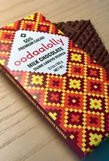 Oodaalolly 55% Coconut Milk Chocolate with Siling Labuyo Pepper
