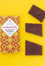 Oodaalolly 55% Coconut Milk Chocolate with Mango