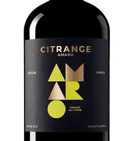 Citrange Amaro Limone Dell'Etna - 750ml