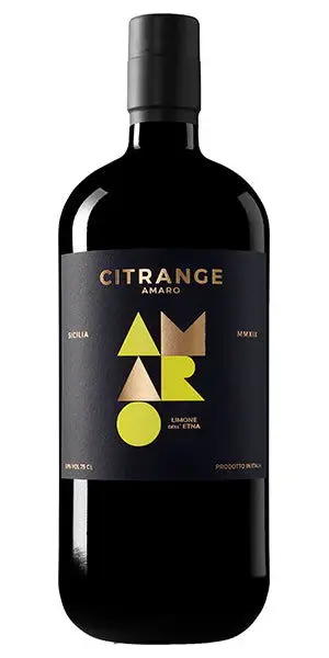 Citrange Amaro Limone Dell'Etna - 750ml