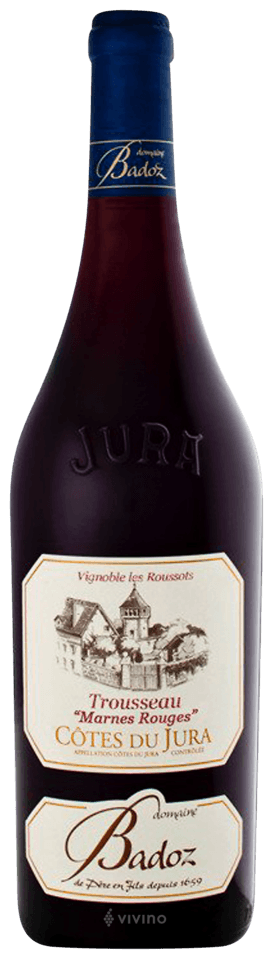 Domaine Badoz Trousseau Marnes Rouges 2022 - 750ml