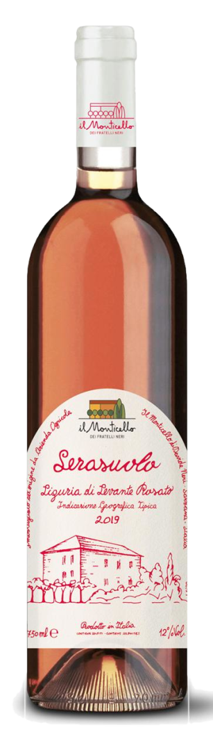 Il Monticello Liguria di Levante Rosato Serasuolo 2023 - 750ml