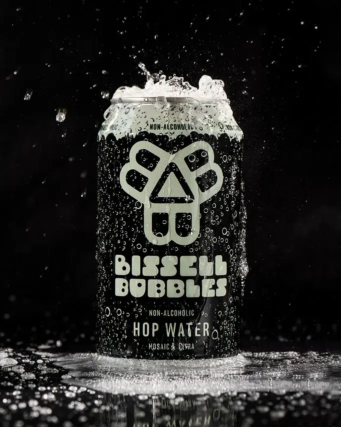 Bissell Brothers Bubbles Hop Water  - 12oz single