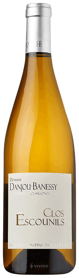 Danjou-Banessy Cotes Catalanes Blanc Clot Escounils 2021 - 750ml