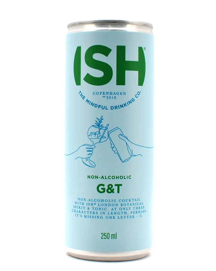 ISH G&T Can - 250ml