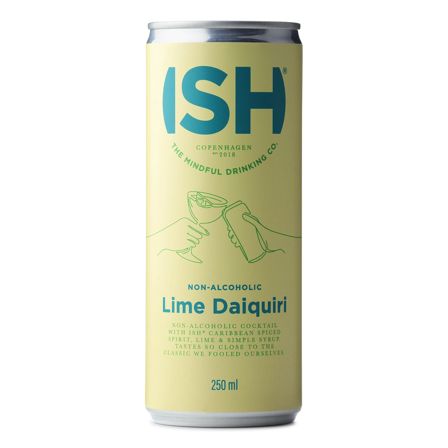 ISH Lime Daiquiri Can - 250ml