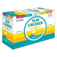 Sun Cruisers Variety Pack 12oz Cans 8pk