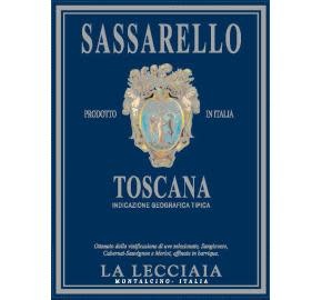 La Lecciaia Sassarello 2017 - 750ml