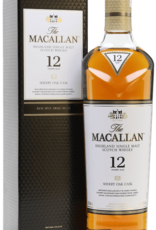 Macallan Scotch Sherry Oak Cask 12 Year 750ml