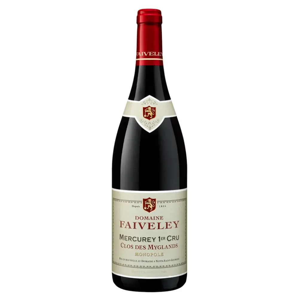 Domaine Faiveley Mercurey "Clos de Myglands" 1er Cru 2022- 750ml