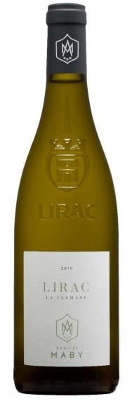 Domaine Maby Lirac La Fermade White 2023 - 750ml