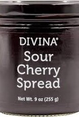 Divina Sour Cherry Spread 9 oz.