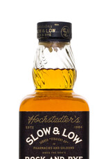 Hochstadter's Slow and Low Rock and Rye Bourbon 750ml