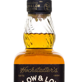 Hochstadter's Slow and Low Rock and Rye Bourbon 750ml