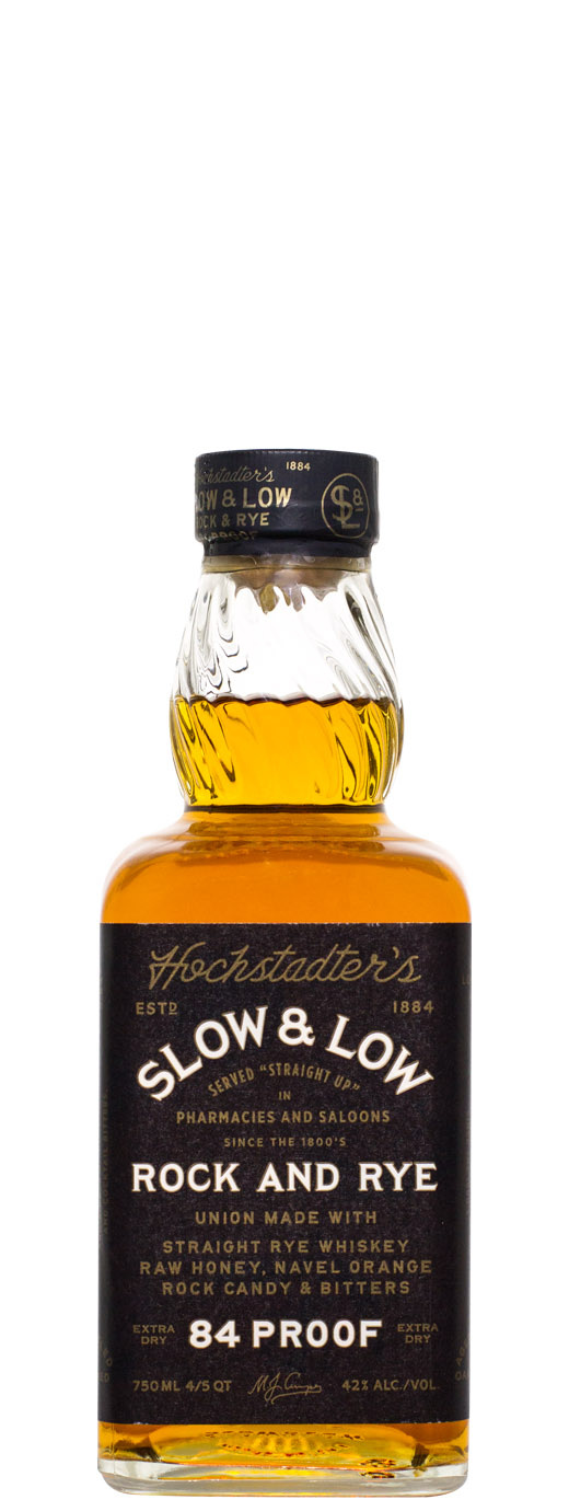 Hochstadter's Slow and Low Rock and Rye Bourbon 750ml