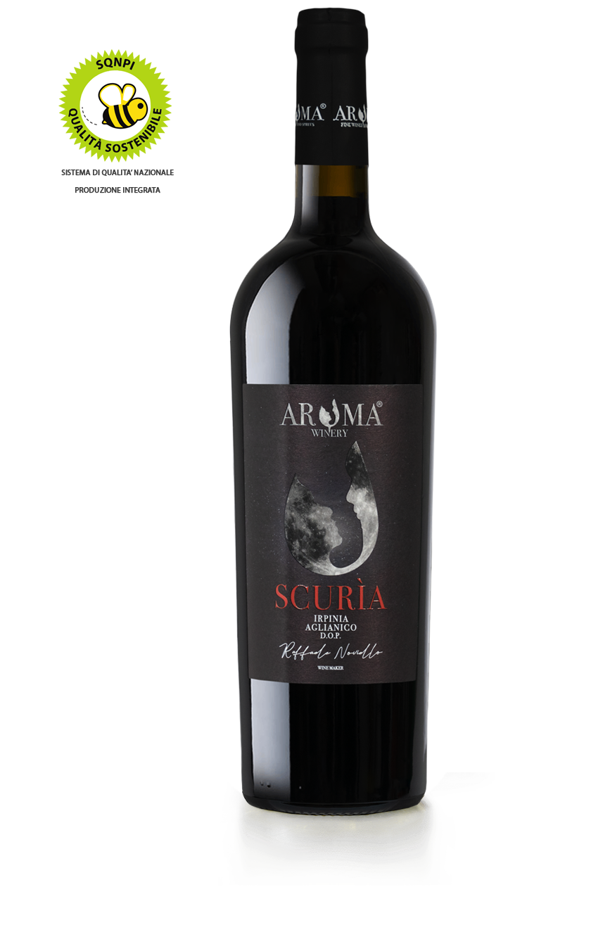 Aroma Winery Irpinia Aglianico Scuria Red 2021 - 750ml