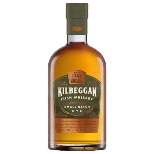 Kilbeggan Small Batch Rye Irish Whiskey 750ml