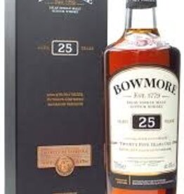 Bowmore 25 Year Single Malt Scotch - 750ml
