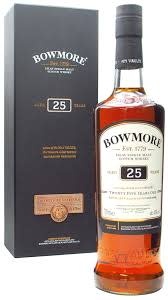 Bowmore 25 Year Single Malt Scotch - 750ml