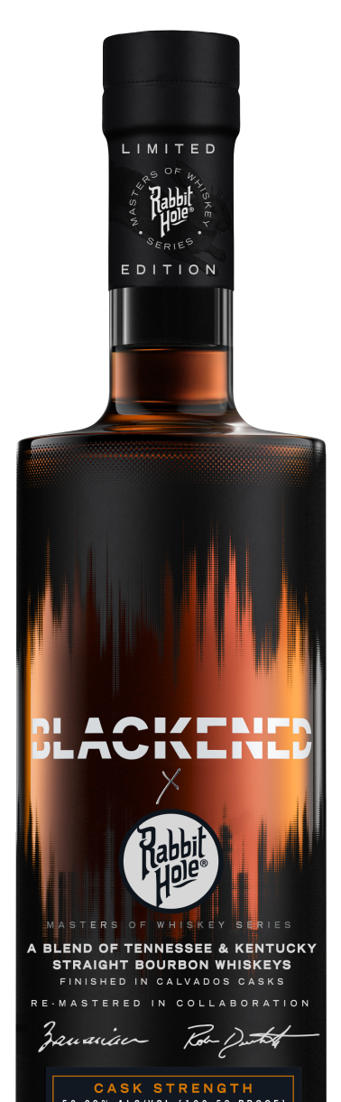 Blackened x Rabbit Hole Limited Bourbon - 750ml