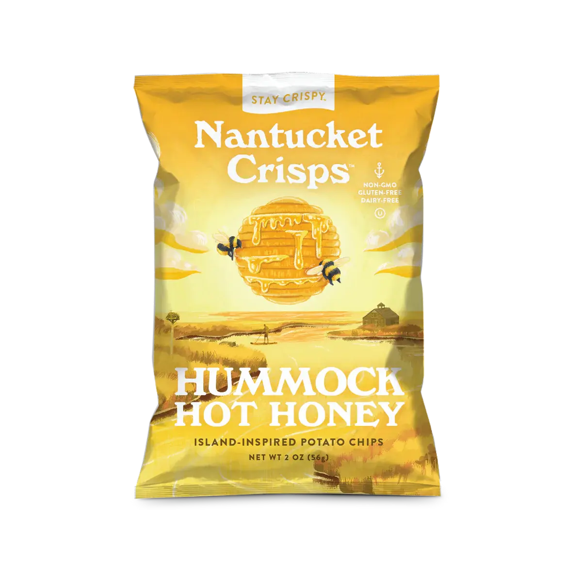 Nantucket Crisps Nantucket Crisps Hot Honey "Hummock" 2oz