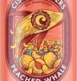 Cisco Brewers Peached Whale Cans 12pk - 12oz