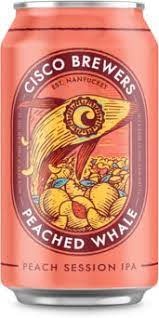 Cisco Brewers Peached Whale Cans 12pk - 12oz