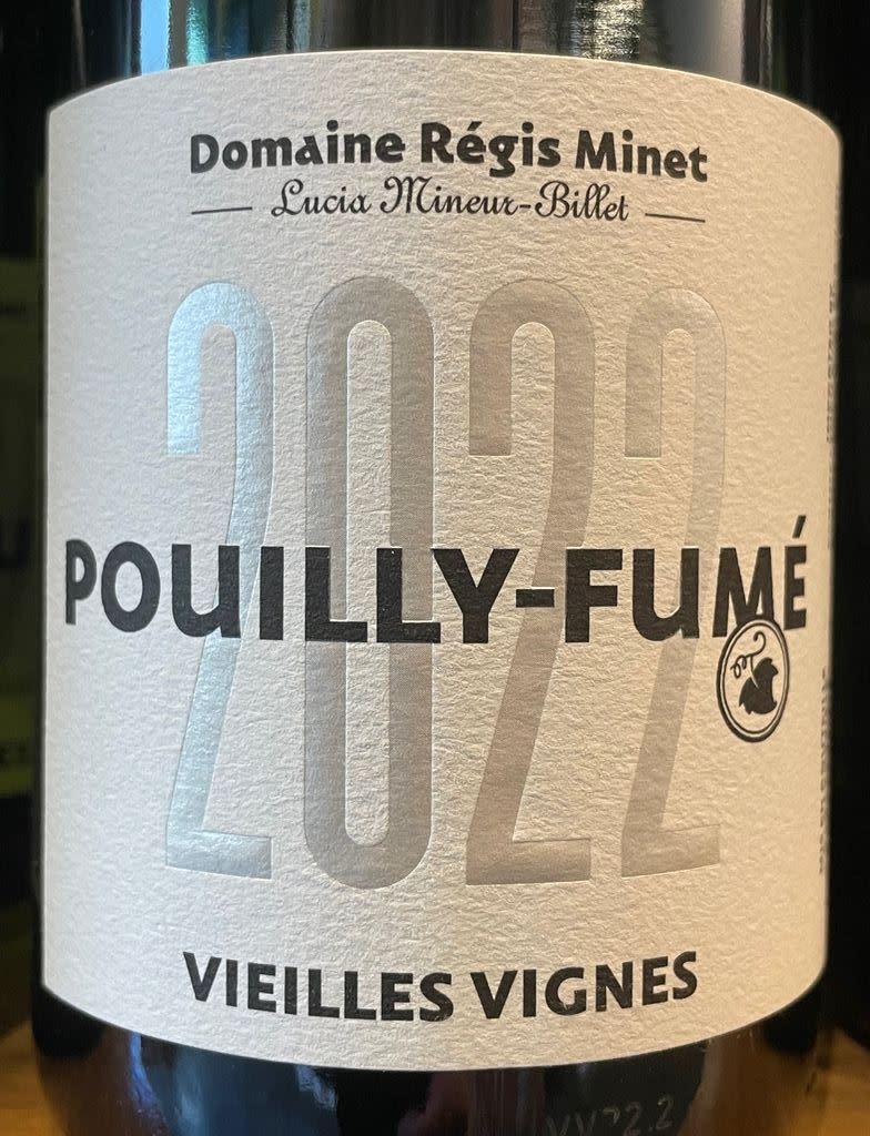 Domaine Regis Minet Pouilly Fume - 750