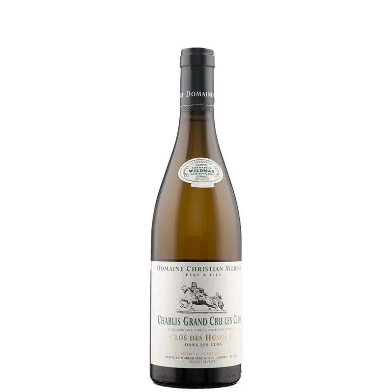 Christian Moreau Chablis Hospices Grand Cru 2021  - 750ml