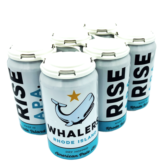 Whaler's , Rise , APA. 6pack 120z cans