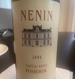 Chateau Nenin 2005