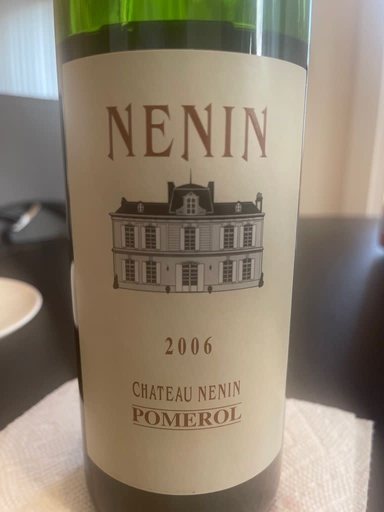 Chateau Nenin 2005