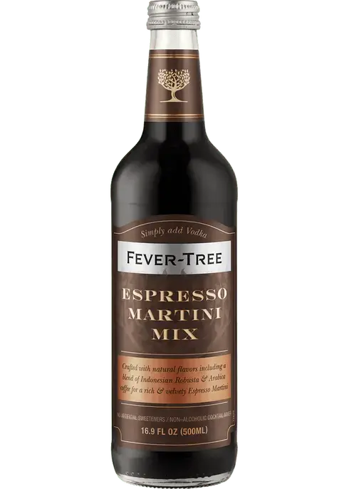 Fever Tree Espresso Martini Mix - 16.9oz single
