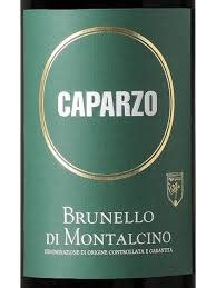 Caparzo Brunello di Montalcino  - 750ml