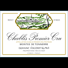 Domaine Vocoret  & Fils Chablis 1er Cru , Montee De Tonnerre - 750ml
