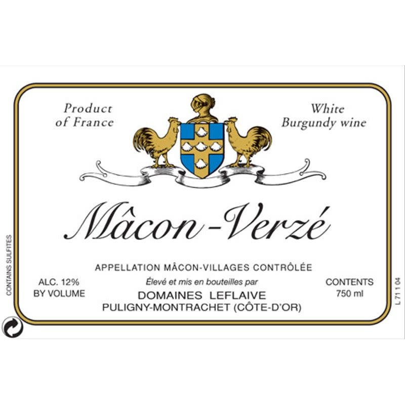 Domaine Leflaive Macon Verze 750ml