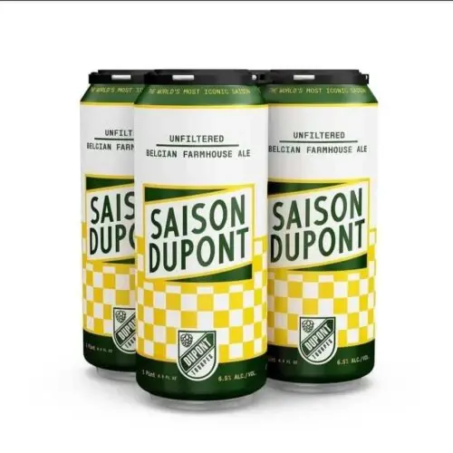 Saison  Dupont  Belgian Farmhouse Ale  4pk - 16oz