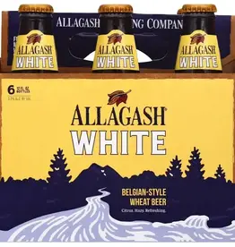 Allagash White Ale Bottles 6pk - 12oz