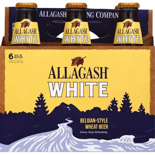 Allagash White Ale Bottles 6pk - 12oz