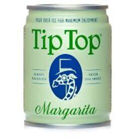Tip Top,  Margarita, Can -100ml
