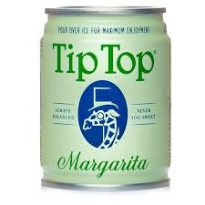 Tip Top,  Margarita, Can -100ml