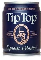 Tip Top Espresso Martini Can -100ml